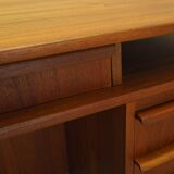 Teak desk, Danish design, 1970s, manufactured in Denmark
