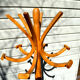 Coat rack 50s Parrot