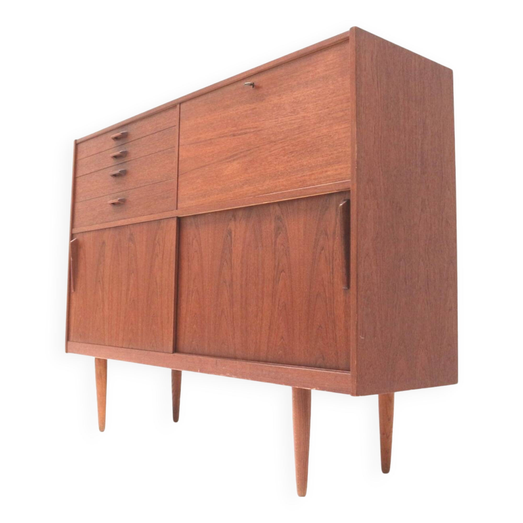Enfilade vintage de Hugo Troeds, Bra Bohag, Suède