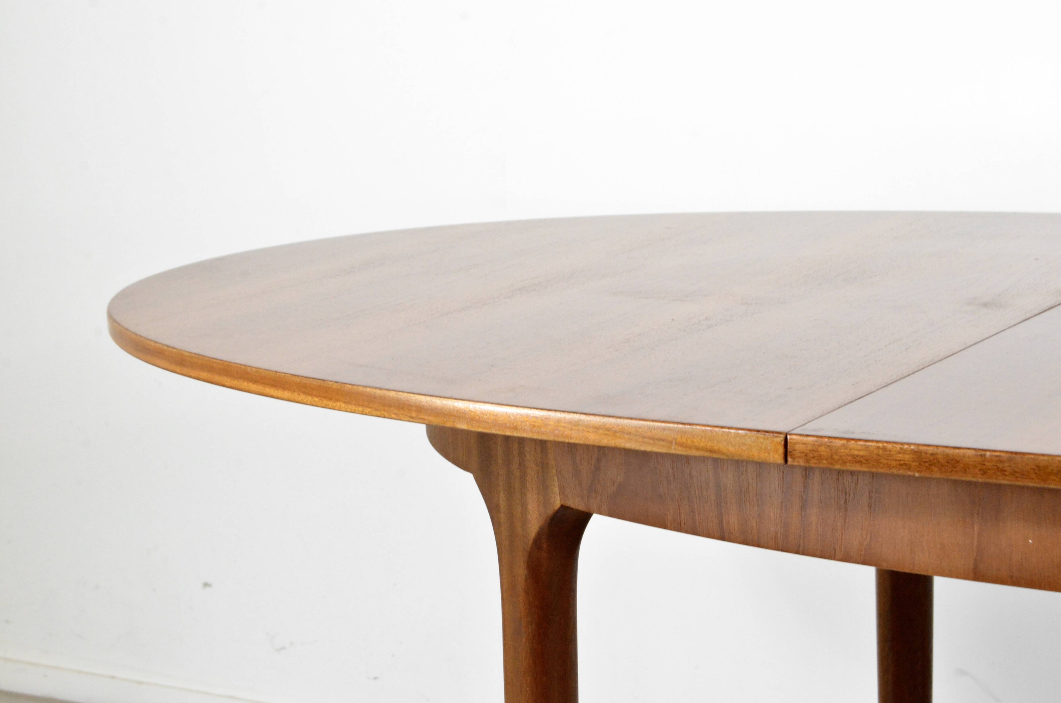 Midcentury McIntosh Oblong Teak Extending Table Vintage Modern Danish Retro