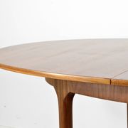 Midcentury McIntosh Oblong Teak Extending Table Vintage Modern Danish Retro