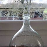 Transparent 5L demijohn