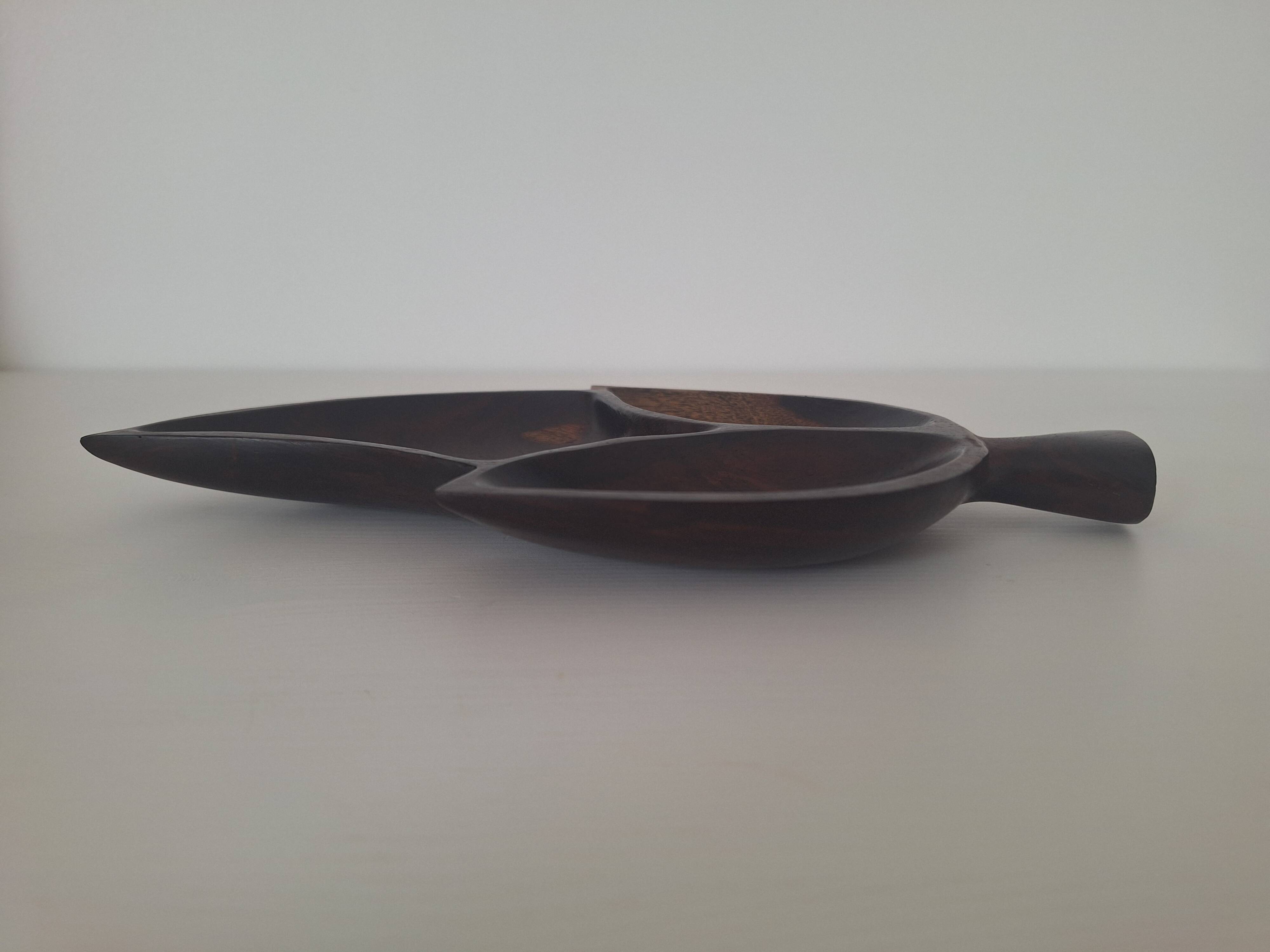 Solid wood pocket emptier