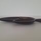 Solid wood pocket emptier