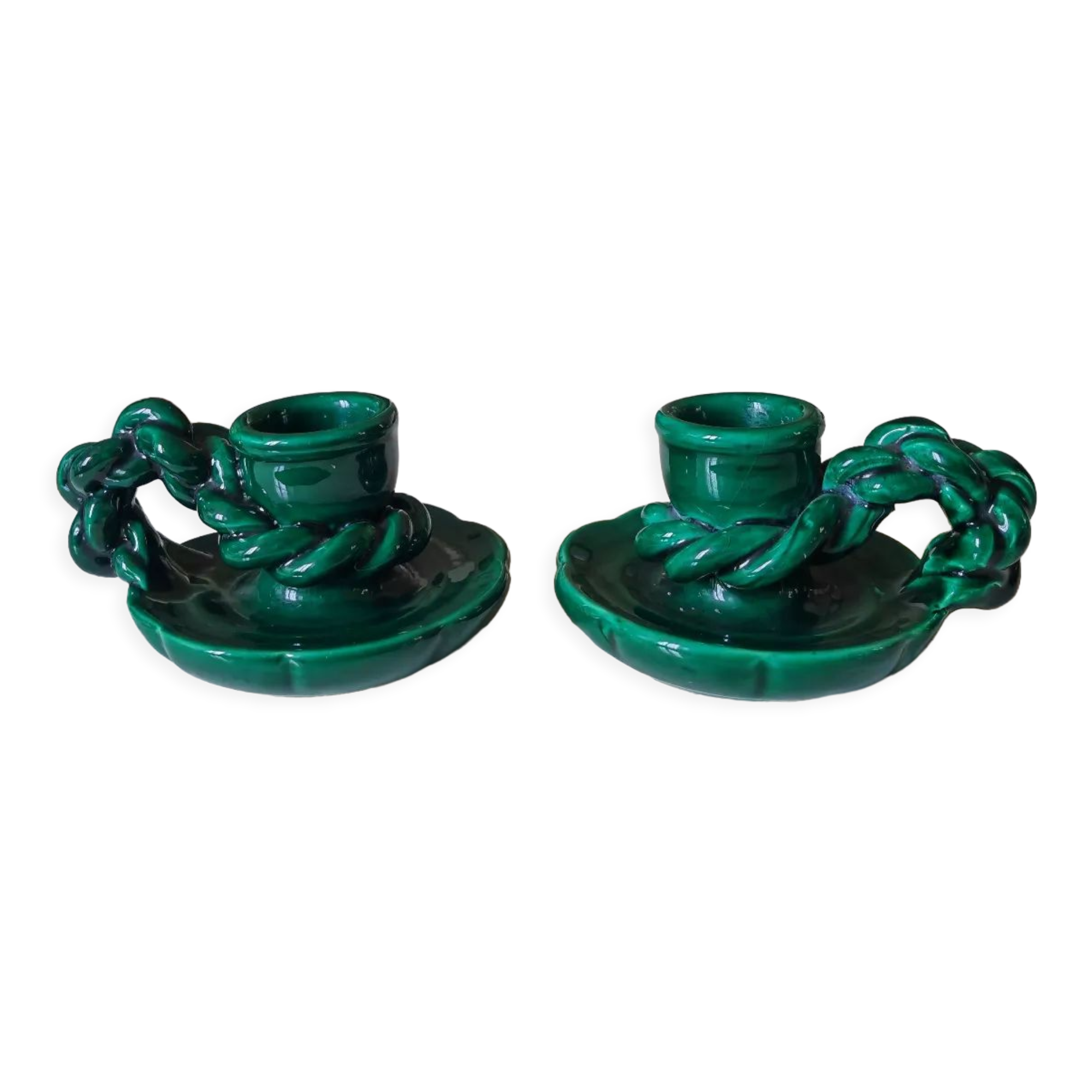 2 candle holders Vallauris