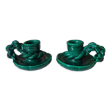 2 candle holders Vallauris