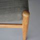 Chaises W2 en chêne de Hans J. Wegner pour C.M. Madsen, années 1960. Lot de 2.