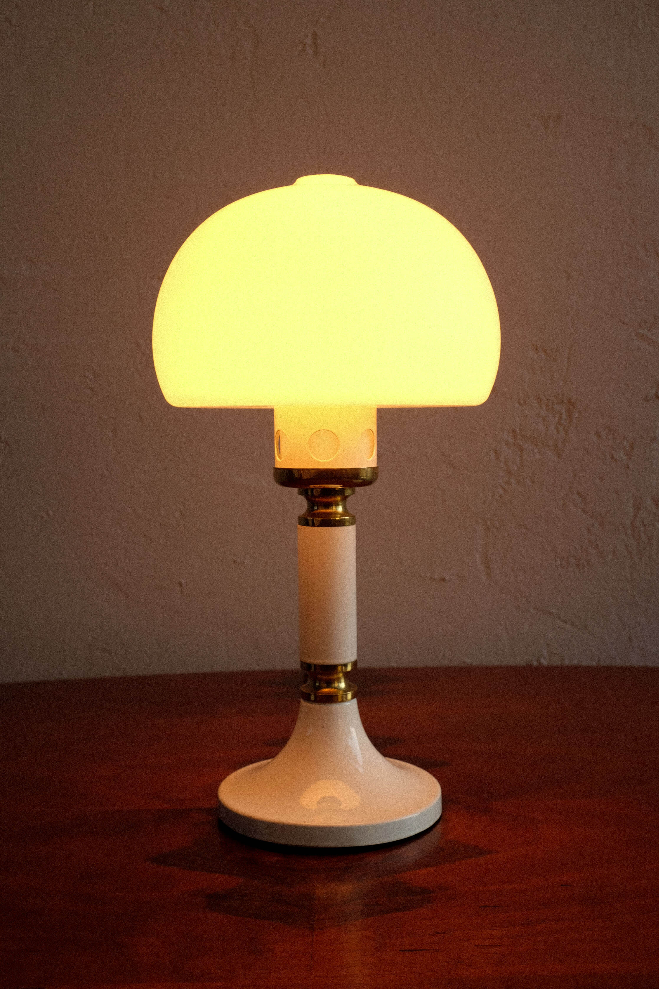 Vintage Czechoslovakian Drukov Table Lamp, 1970s