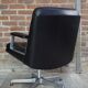Fauteuil de bureau en cuir " Vaghi "design italien