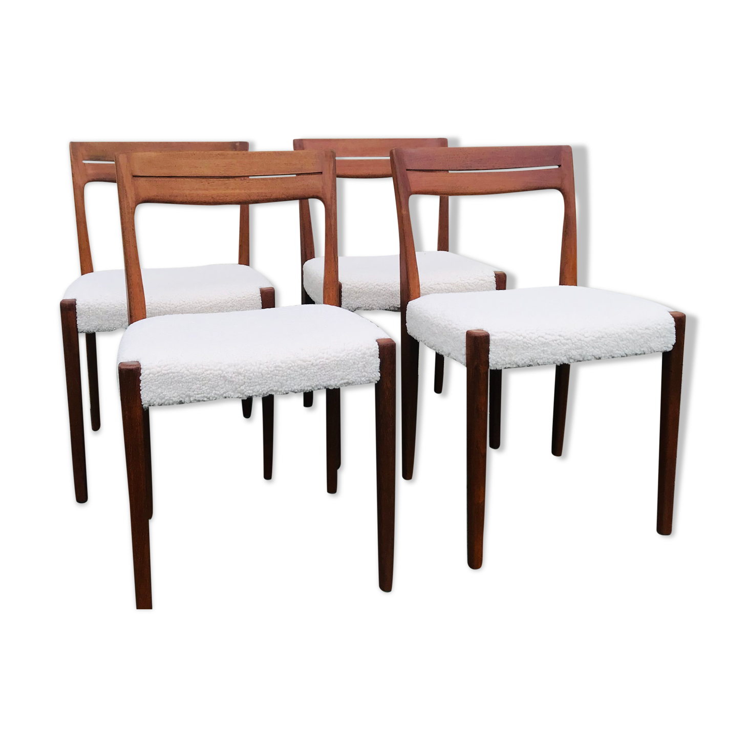 Vintage Scandinavian chairs 1970 (4)