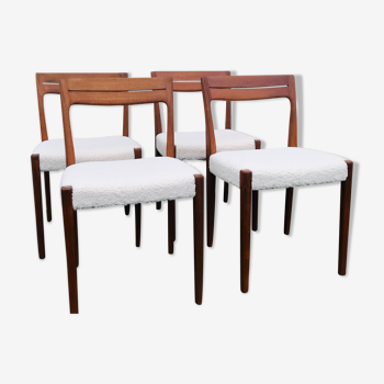 Chaises scandinaves vintage 1970