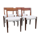 Chaises scandinaves vintage 1970