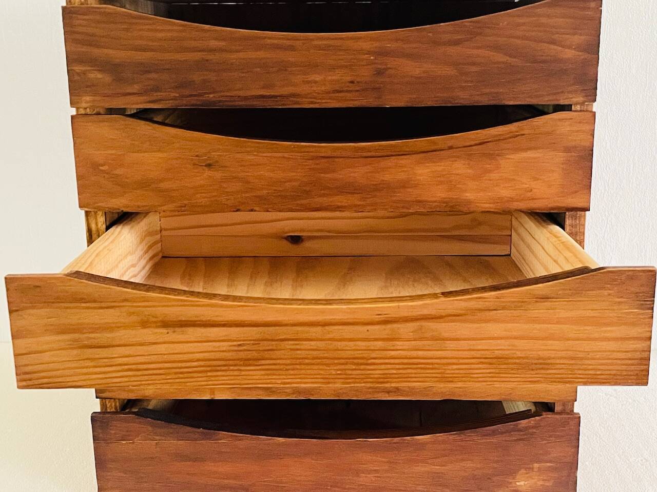 Petit meuble de métier vintage  5 tiroirs.