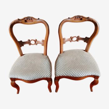 Deux chaises style Louis Philippe