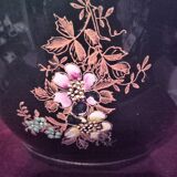 Pitcher with Rococo motifs Boch Frères Keramis