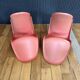 Paire de chaises enfant de Verner Panton