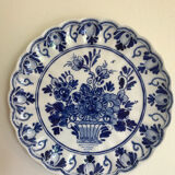 Decorative plate Delft Blue Elesva Holland