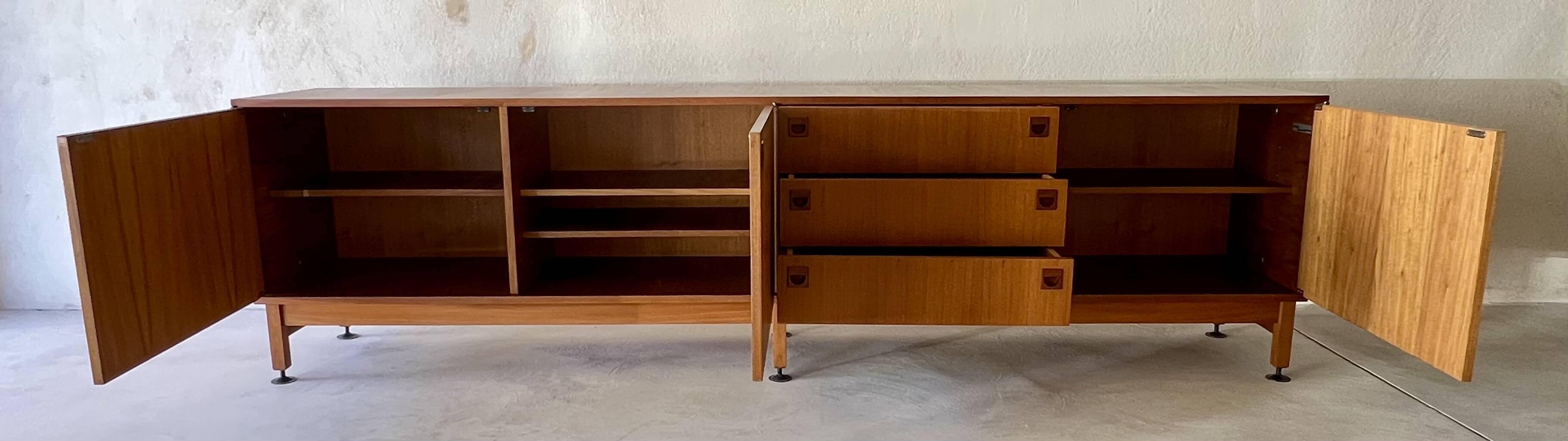 Enfilade Multi TV 67 by André Monpoix for Meubles TV, France 60s