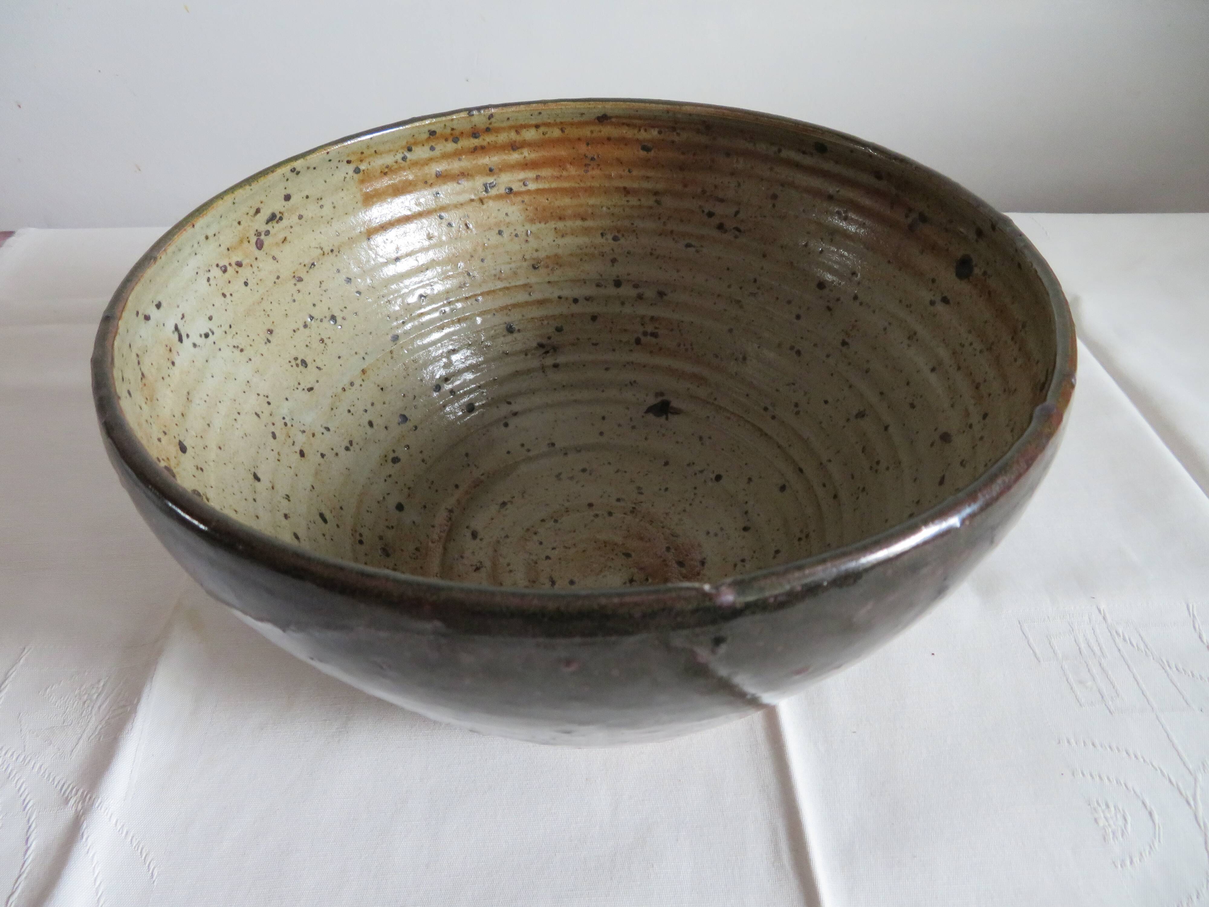 Sandstone bowl