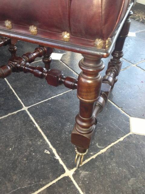 Chaises cuir