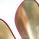 Large double corolla lotus hanging lamp
