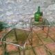Paire de chevets vintage 70