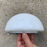 Globe opaline old wall lamp / ceiling lamp