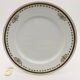 6 vintage dessert plates, Keeling & Co Losol Ware Burslem.