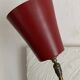 Lampe d'atelier 3 bras, en laiton ,design indus années 50-60