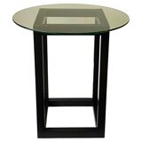 Table d’appoint vintage minimaliste, Autriche 1990s