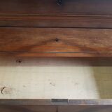 Walnut dresser