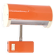 Swedish orange wall light Ateljé Lyktan Ahus, 70s
