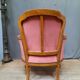 Fauteuil Bergere de style Louis XV