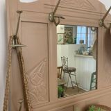 Art Deco coat rack
