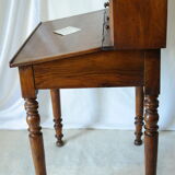 Secretary desk happiness of the day Louis Phillipe in walnut