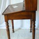 Secretary desk happiness of the day Louis Phillipe in walnut