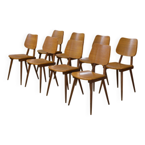 Ensemble de 8 chaises