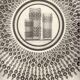 Vintage Clear Pressed Glass Vase: CandleWax Design, Czech Republic, 1972