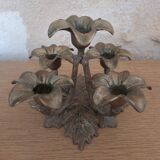 Antique candle holder