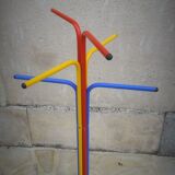 Vintage standing coatrack