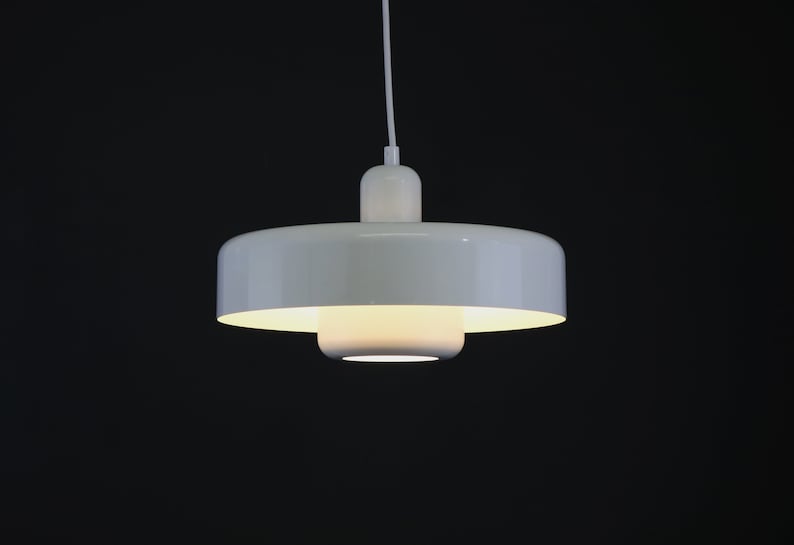 Pendant lamp Vitrika Gogo - Dan Heerso -1970's Denmark