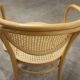 Fauteuil Thonet 210 R cannage couleur miel