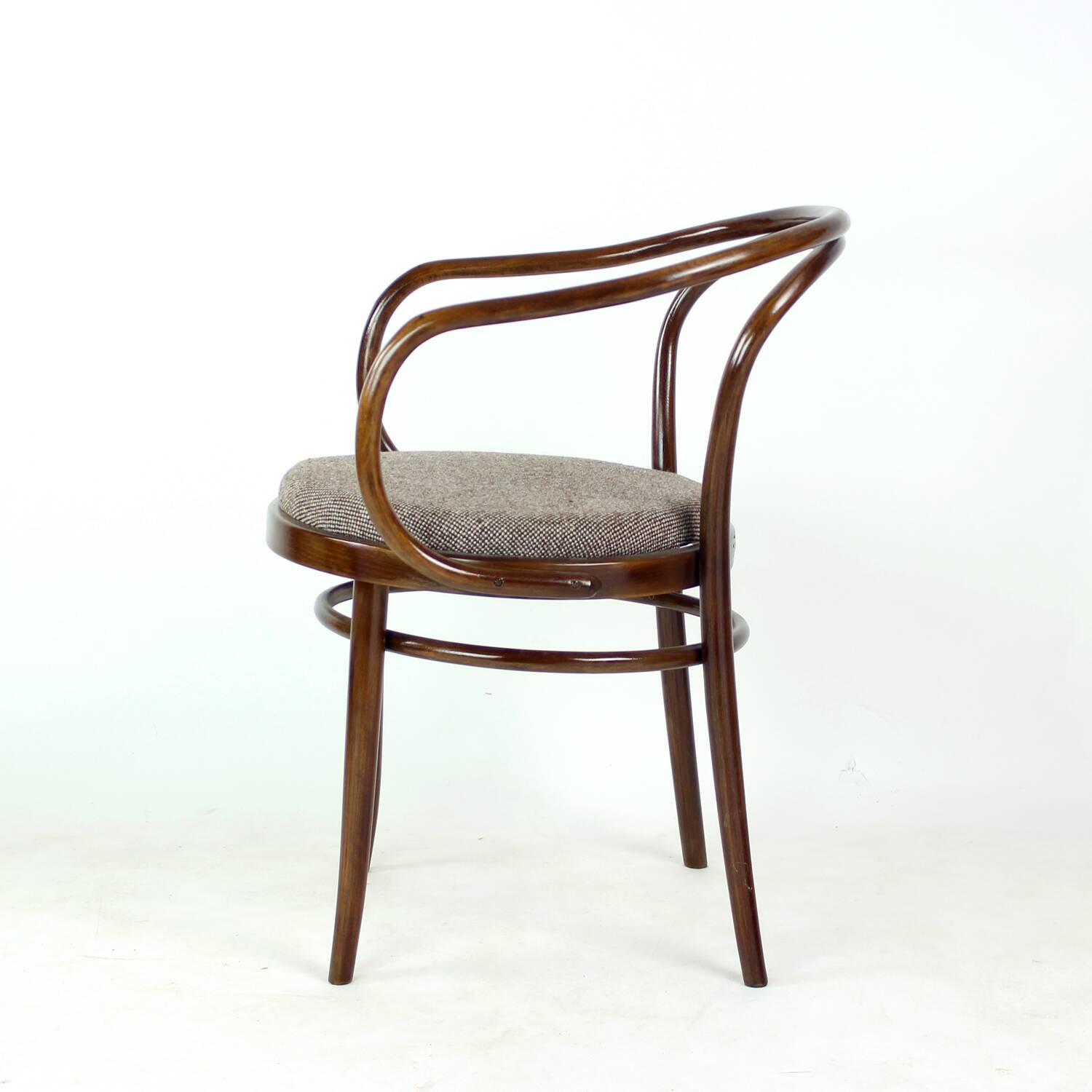 August Thonet No. 30 Bentwood Armchair For Ton, Czechoslovakia, Mid 20th Ce