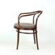 August Thonet No. 30 Bentwood Armchair For Ton, Czechoslovakia, Mid 20th Ce
