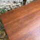 Vintage commode with tapered legs