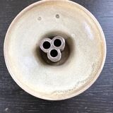 Scandinavian ceramic candlestick