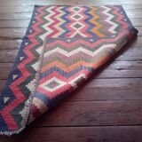 Kilim Afghan fait main 177x124cm