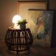 Mushroom bedside lamp, Danish design, 1970s, production: Denmark