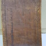 African chair with palaver