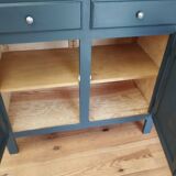 Anthracite gray sideboard